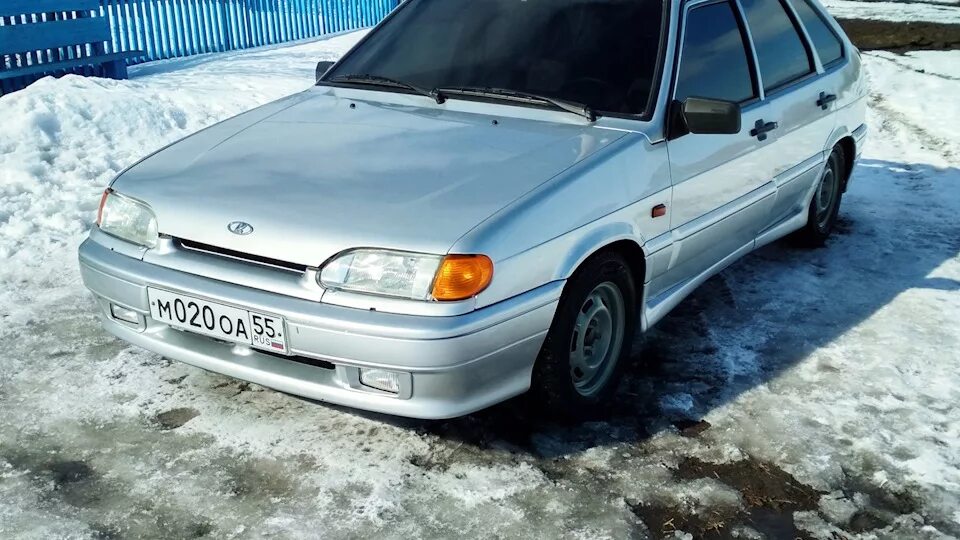 Lada 2114 бензиновый 2004 Снежная королева на DRIVE2