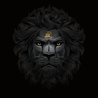 Black lion