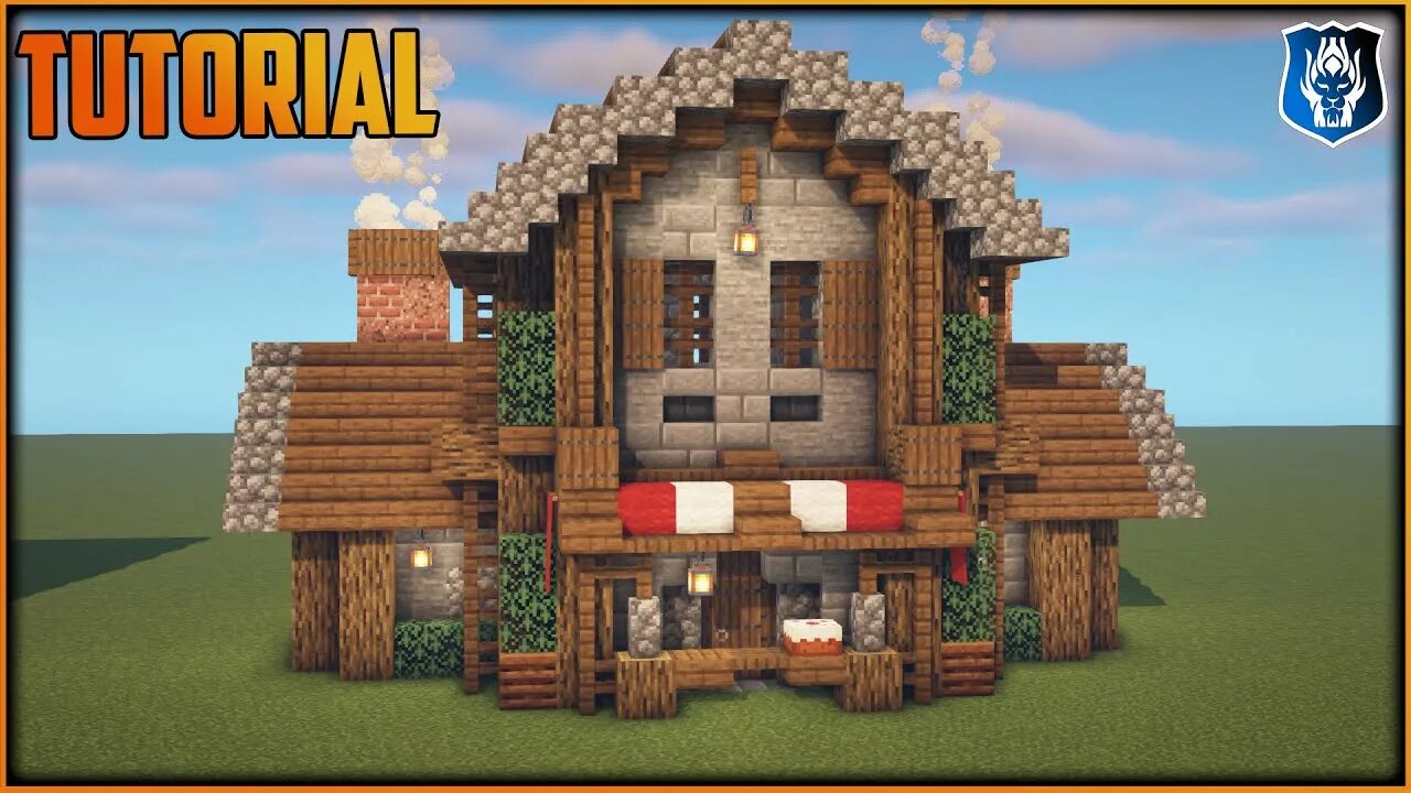 Пекарня средневековья майнкрафт. Средневековый дом в майнкрафте. Хлебопекарня в майнкрафте. Домик майнкрафт медивал. Кондитерская в майнкрафте.