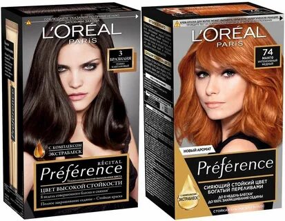 L oreal preference оттенок