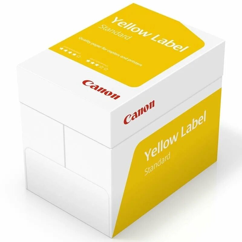 Бумага canon yellow label copy a4/80г/м2/500л. Copy sign. Label copy. Label copy. Label copy.