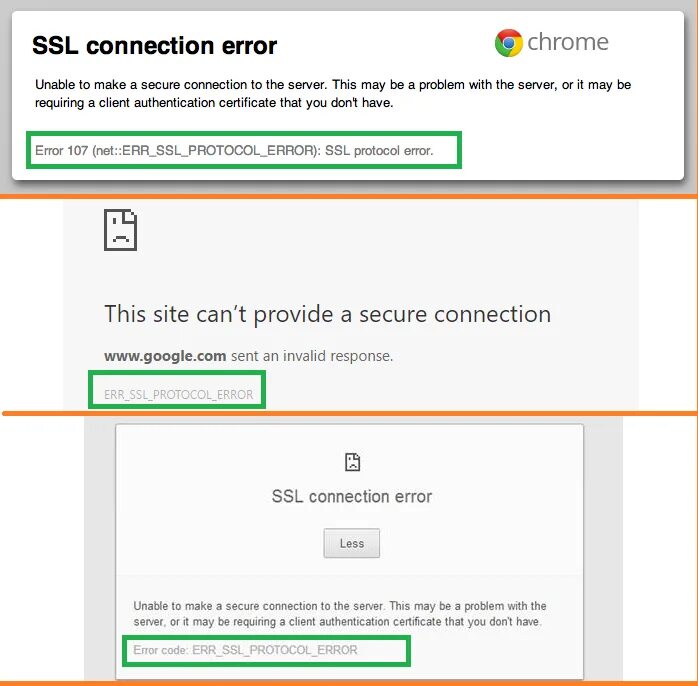 Не удалось установить ssl соединение. Ошибка SSL. Ошибка SSL соединения. Err_SSL_Protocol_Error. Ошибка подключения SSL.