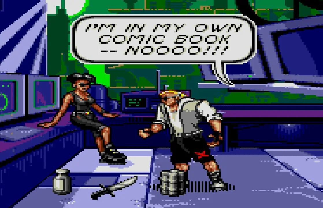 Кто является разработчиком комикс зон. Comix zone. комикс зон персонаж. алиса комикс зон. comix zone 2.