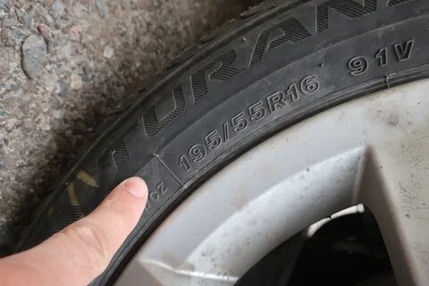 Езда летом на шинах