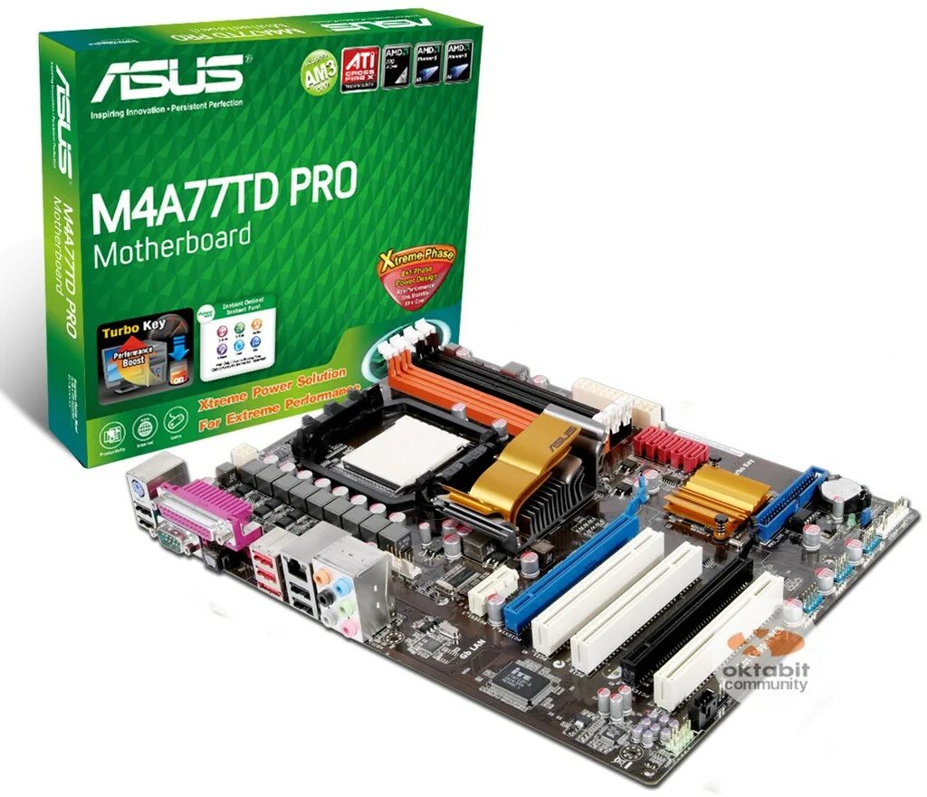 Asus m4a77t