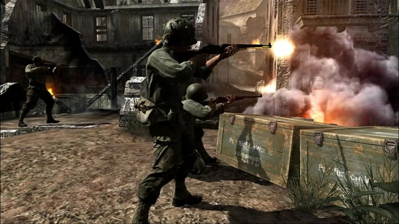 Call of Duty 3. Call of Duty 3 2006. Call of Duty третья версия игры. Игры от Активижн.