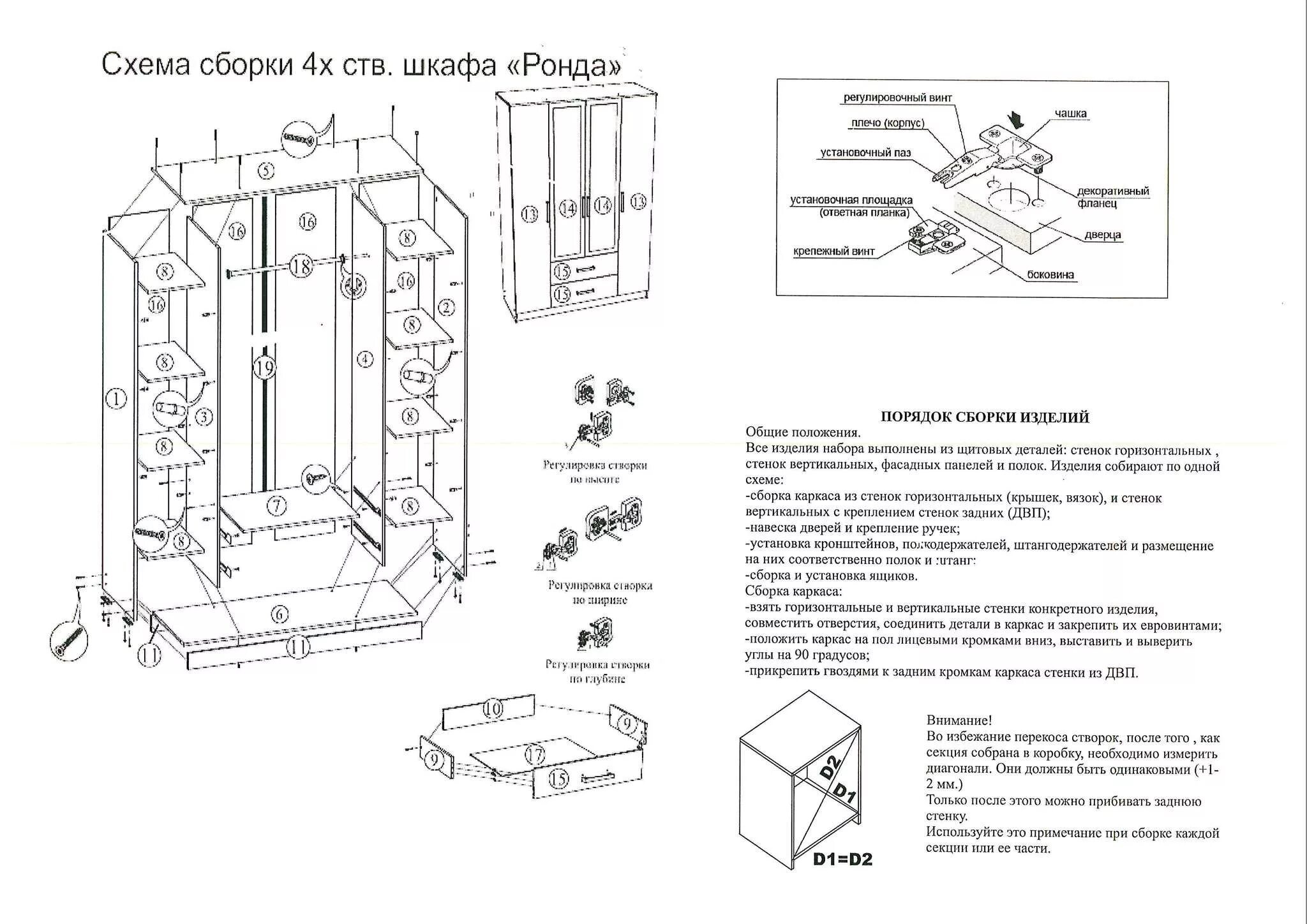 Пошаговая сборка шкафа. Шкаф четырехстворчатый "Ронда" ШКР 1600.1. Версаль 5 схема сборки шкаф. Шкаф Элана 2 х дверный схема сборки. Шкаф Вега 3 створчатый схема сборки.