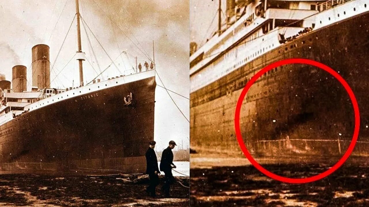 Почему скрывают историю. Кадры Титаника 1912. Титаник затонул в 1912. 1911 Крушение Титаника. Титаник 1997 крушение.