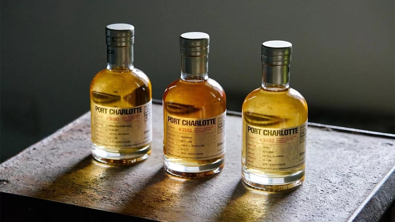 Port charlotte. Port Charlotte виски. Bruichladdich Port Charlotte. Ячменный виски. Виски из ячменя.