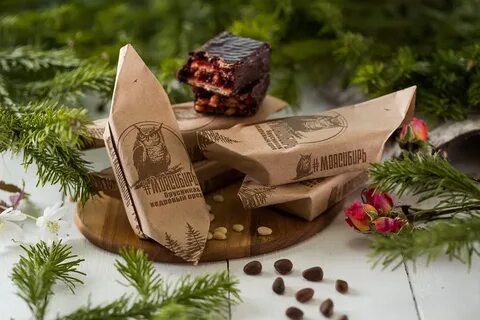Абаканские сладости конфета шишка
