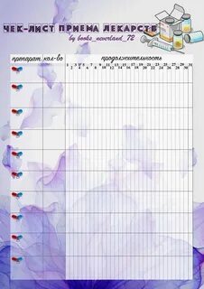 Трекер приема лекарств