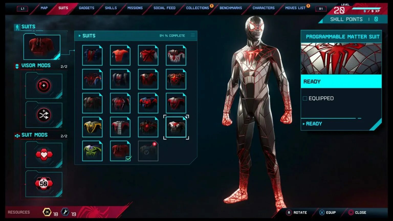 New suit adding tool