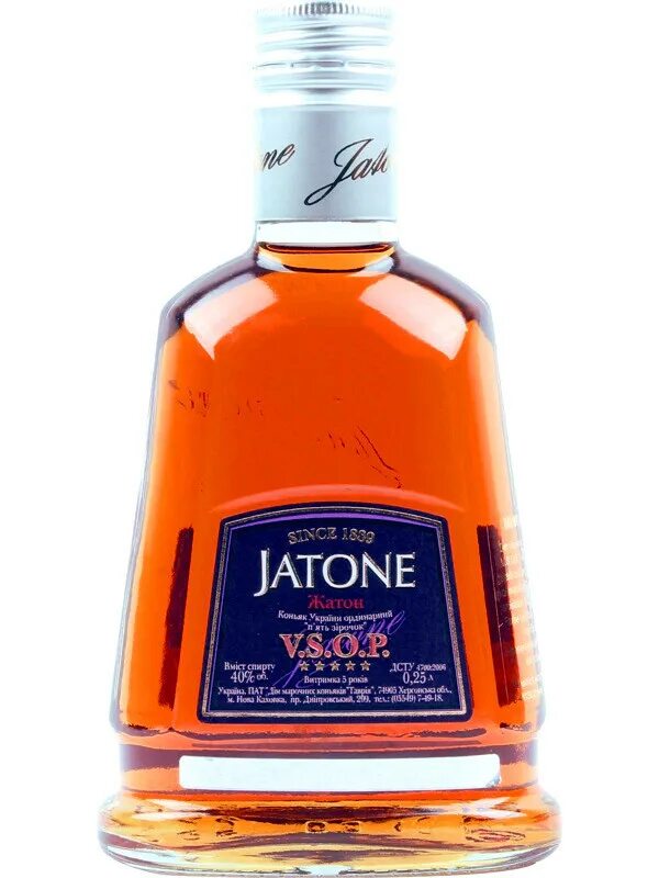 Jatone Brandy. Коньяк Tavria, "Jatone " VSOP, 0.5 Л. Жатон 3. Крымский коньяк Жатон. Коньяк 250 мл