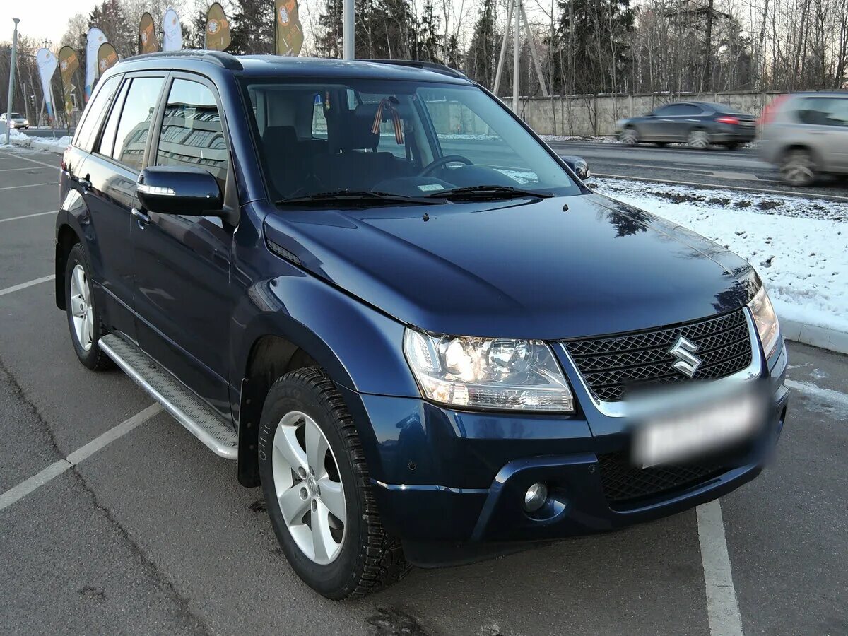 Купить сузуки витара в екатеринбурге. Suzuki Grand Vitara 2008 синий. Suzuki Grand Vitara 2008 2.4. Suzuki Vitara 2008. Сузуки Гранд Витара 2008 года.