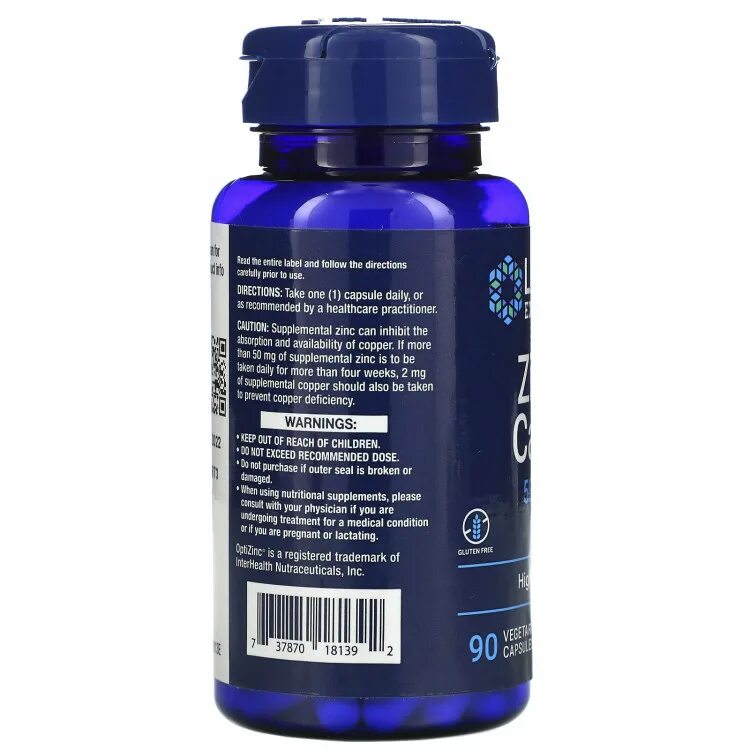 Цинк цитрат капсулы. Цинк life extension. витамины life extension zinc caps. цитрат цинка 50 мг. life extension zinc caps 50mg 90 v-капс.
