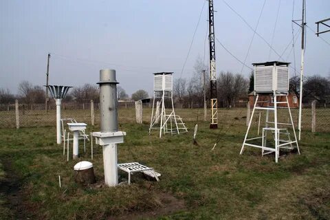 Оборудование метеостанции