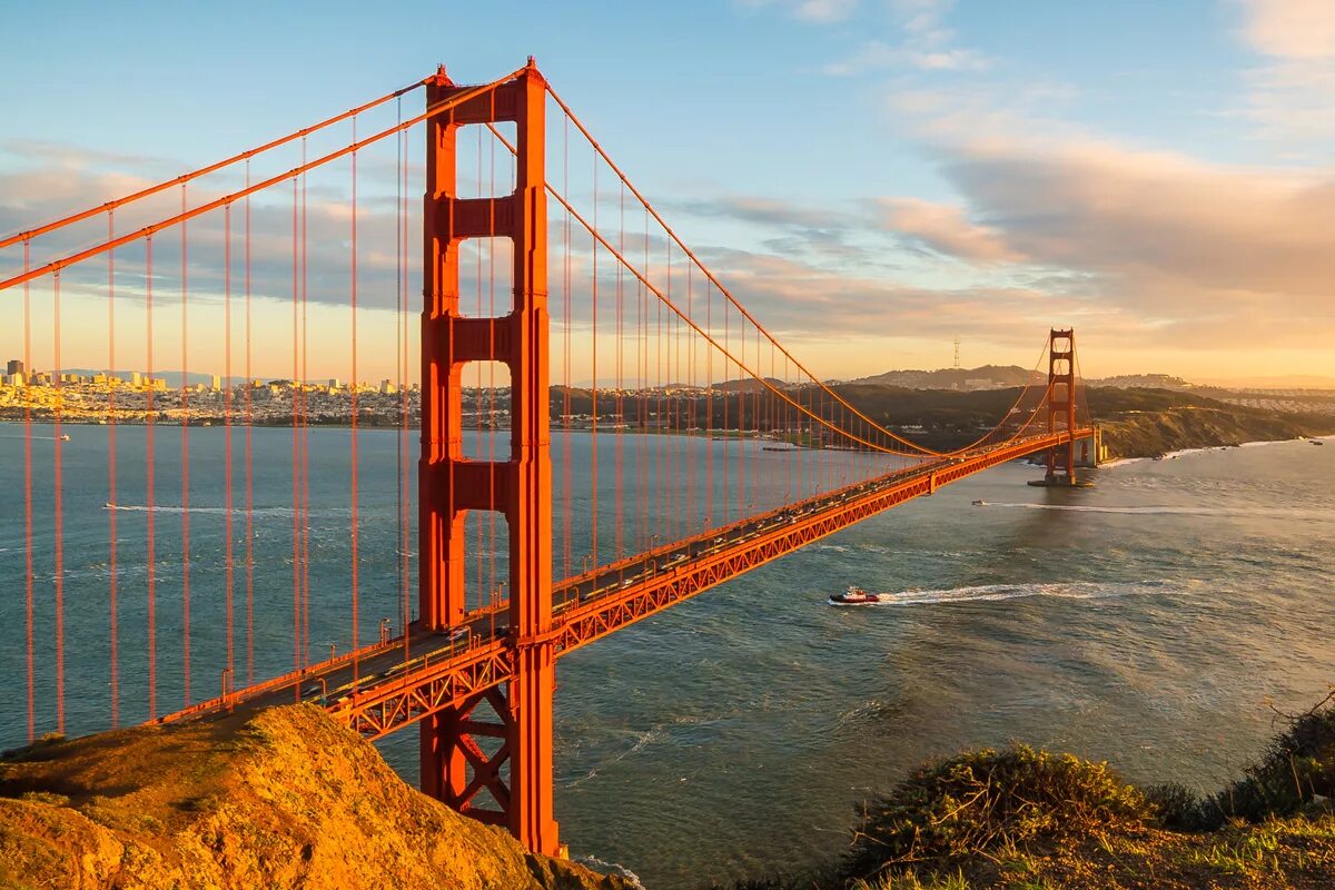 Какой длины мост. Мост «золотые ворота» (Сан-Франциско, США). Голден гейт Сан Франциско. Мост золотые ворота Сан-Франциско Калифорния. Золотые ворота Сан-Франциско 1937.