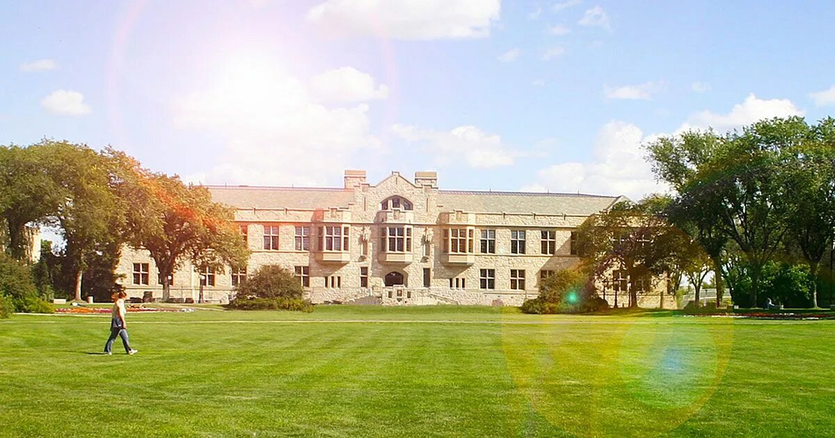 University is located