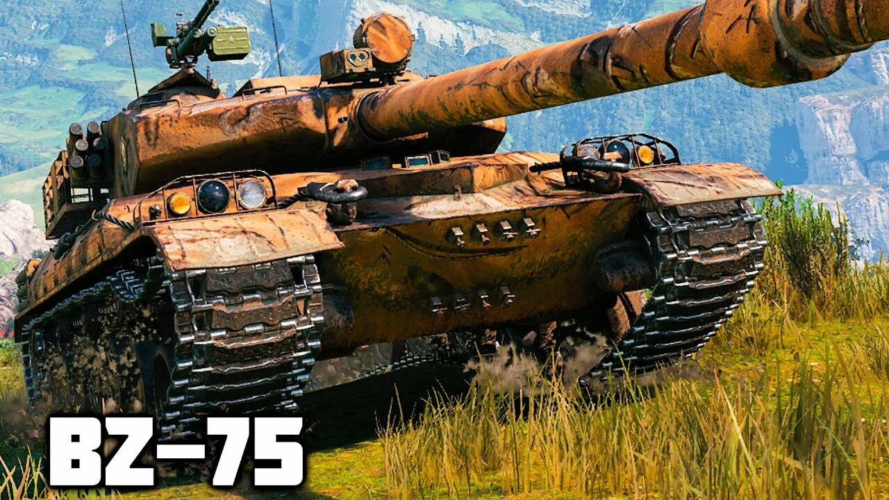 Wot bz. БЗ 75 танк. Мир танков bz. Bz 75 WOT. Танк БЗ 75 мир танков.