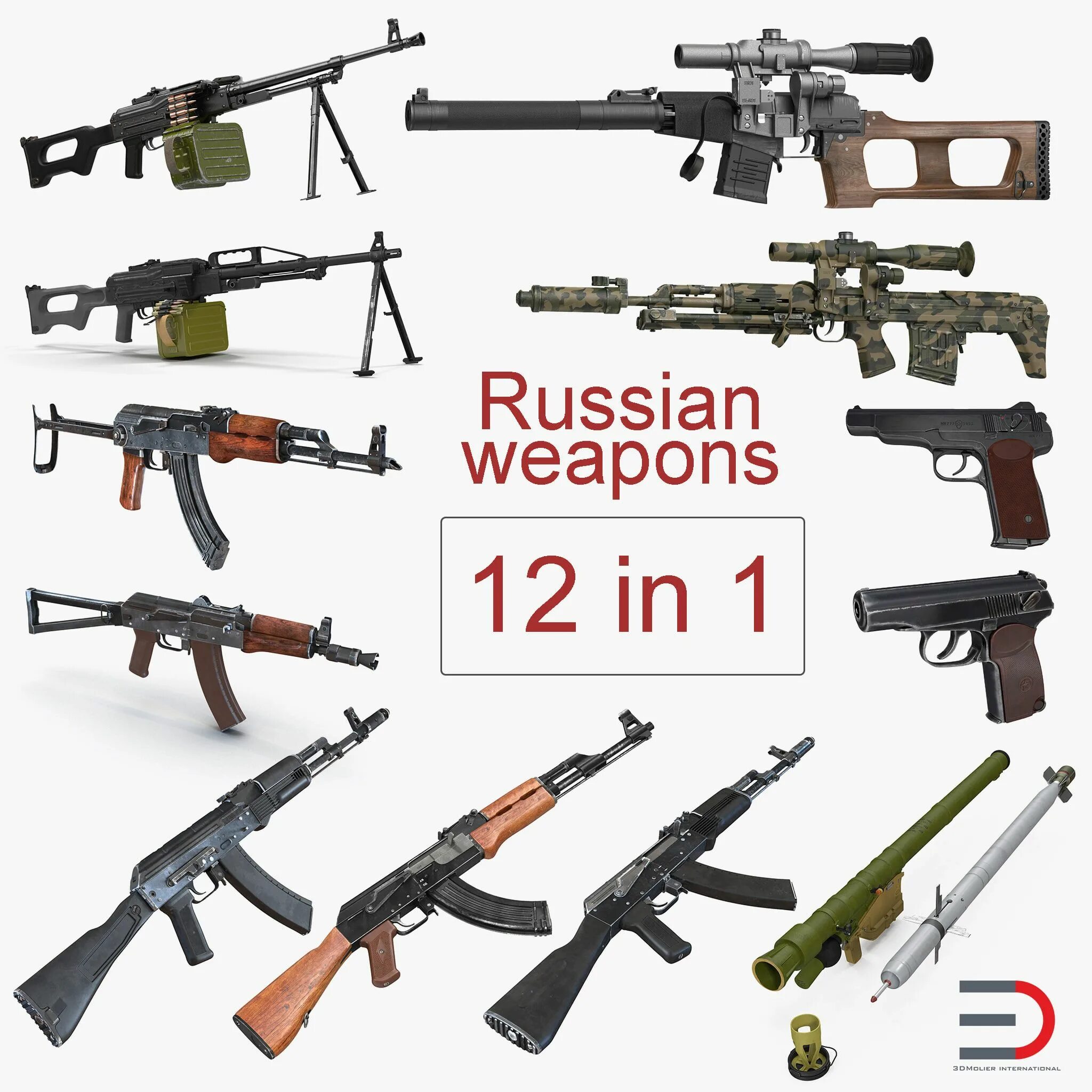 Russian weapons