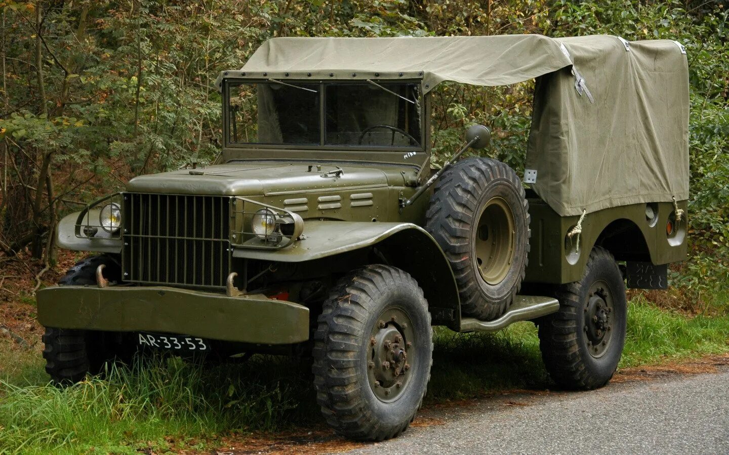 Додж Виллис. Додж 3/4. Dodge WC-40. Dodge WC 64.