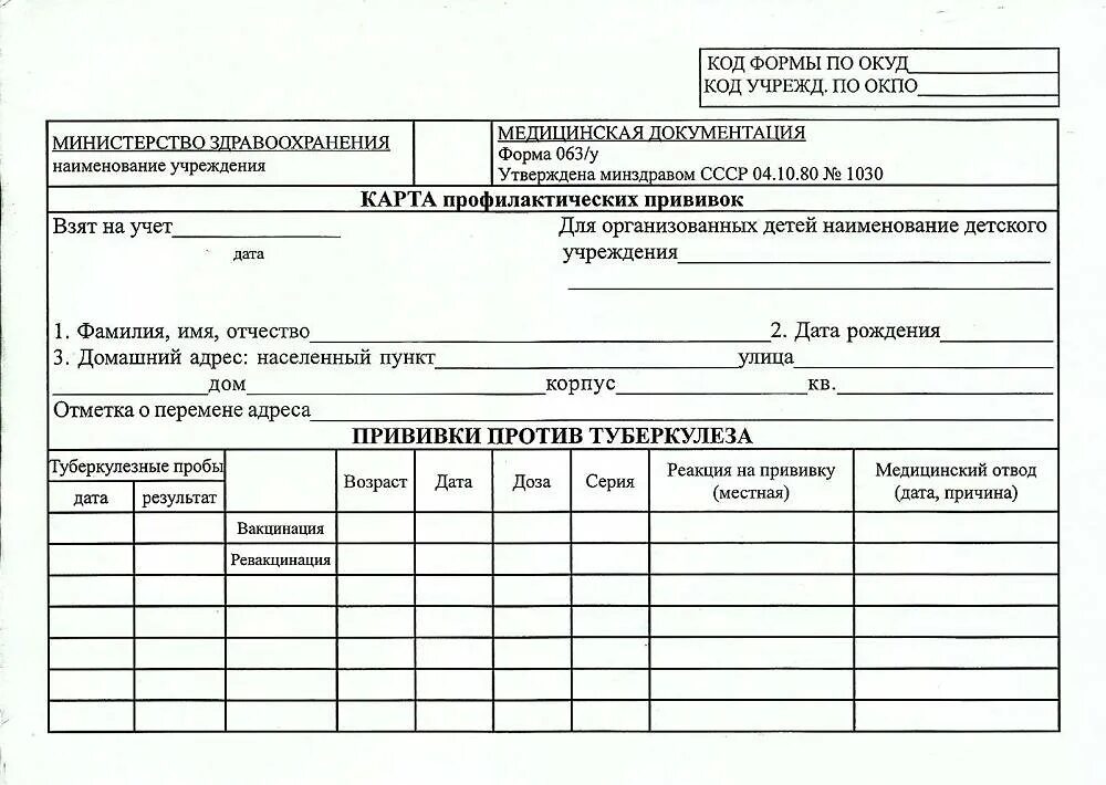 Карта прививок ф 063. Прививочная карта форма 063/у. Справка о вакцинации форма 063/у. Справка о прививках форма 63. Карта профилактических прививок форма 063 у образец.