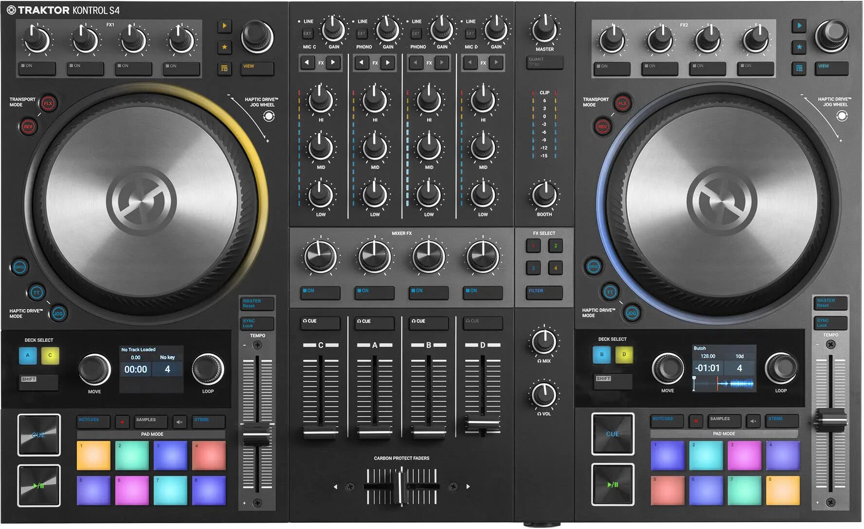 Traktor kontrol s4. Traktor s4 mk3. Контроллер Traktor s4 mk3. DJ контроллер Traktor s4. DJ пульт native instruments Traktor kontrol s2 mk3.