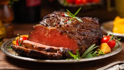 Говядина приготовленная целым куском