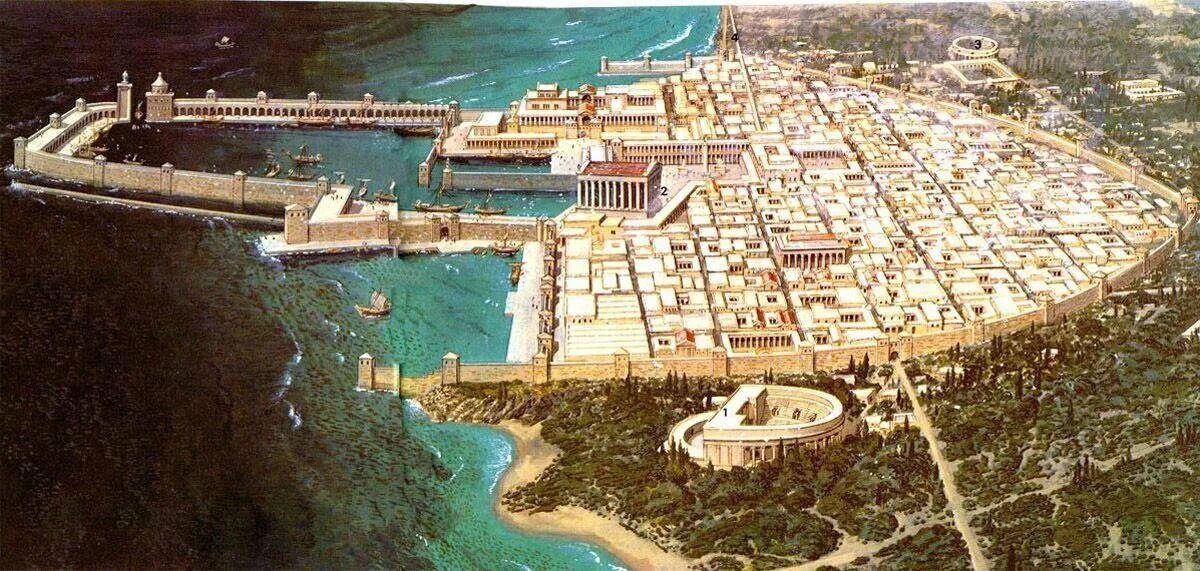 Александрия древний город. Кейсария дворец Ирода. Порт Кейсария древний. Римский амфитеатр в Александрии египетской.