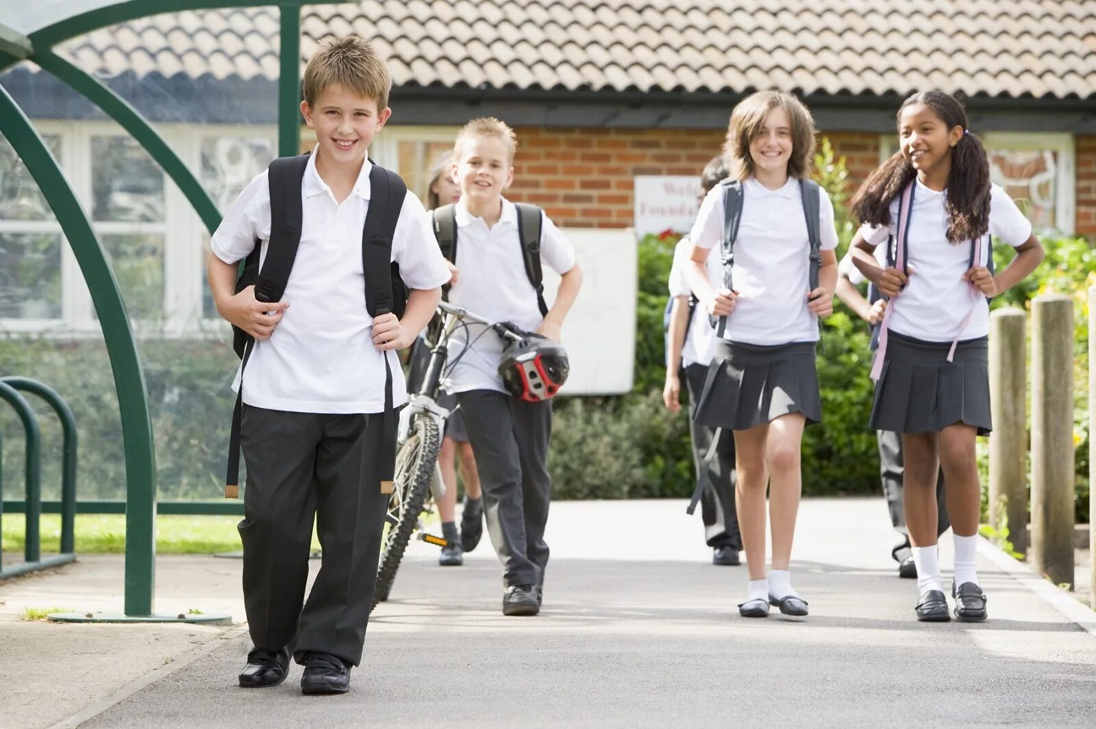 Go to primary school