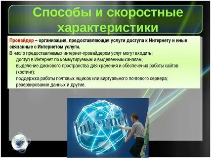Интернет провайдер что это такое
