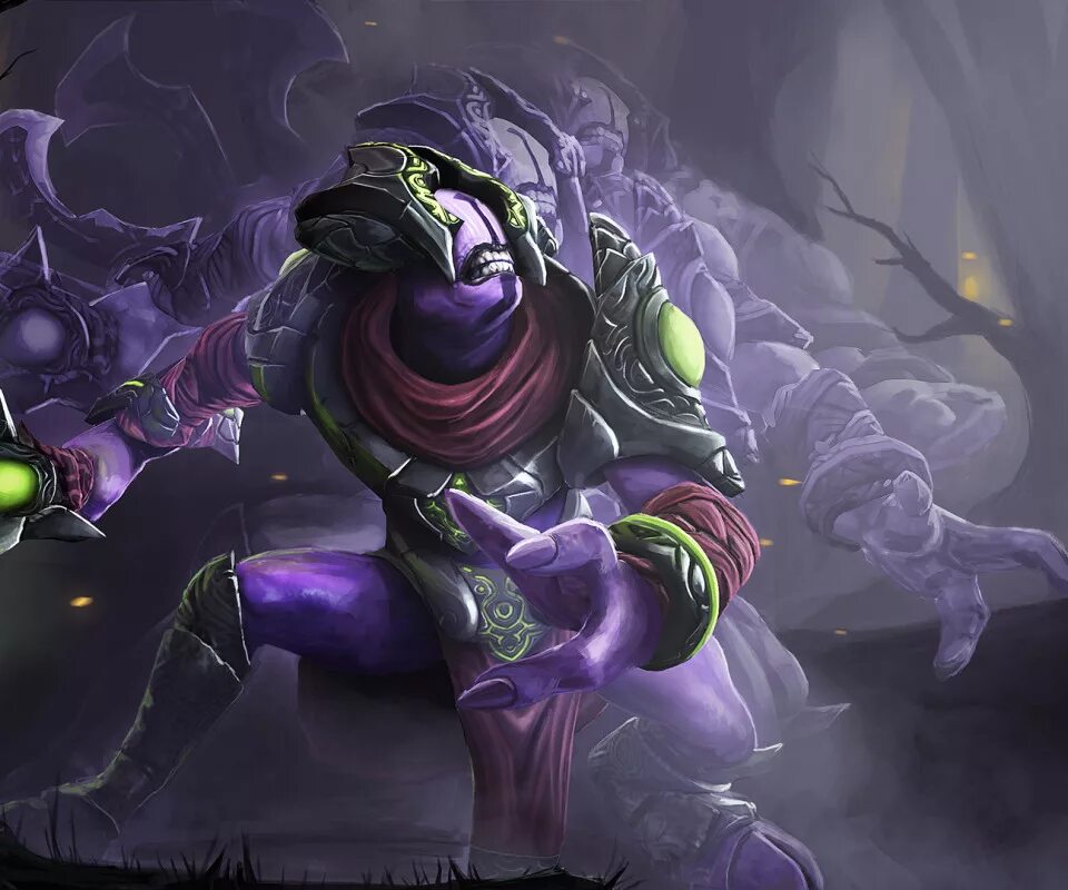 D void