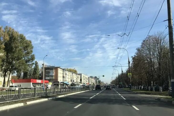 Московский проспект г брянск