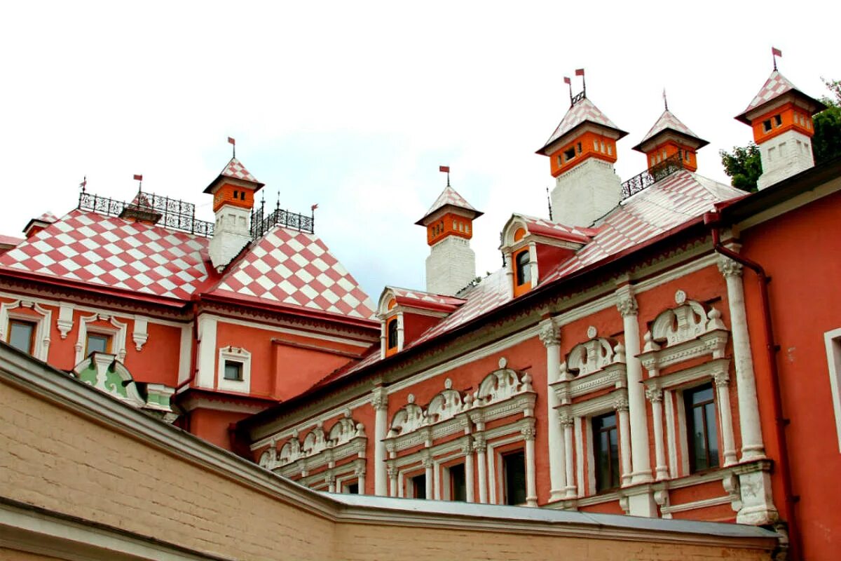 бояре волковы. палаты юсупова в большом харитоньевском переулке. дворец юсупова в москве большой харитоньевский переулок. бояре волковы. дворец юсуповых харитоньевский переулок.