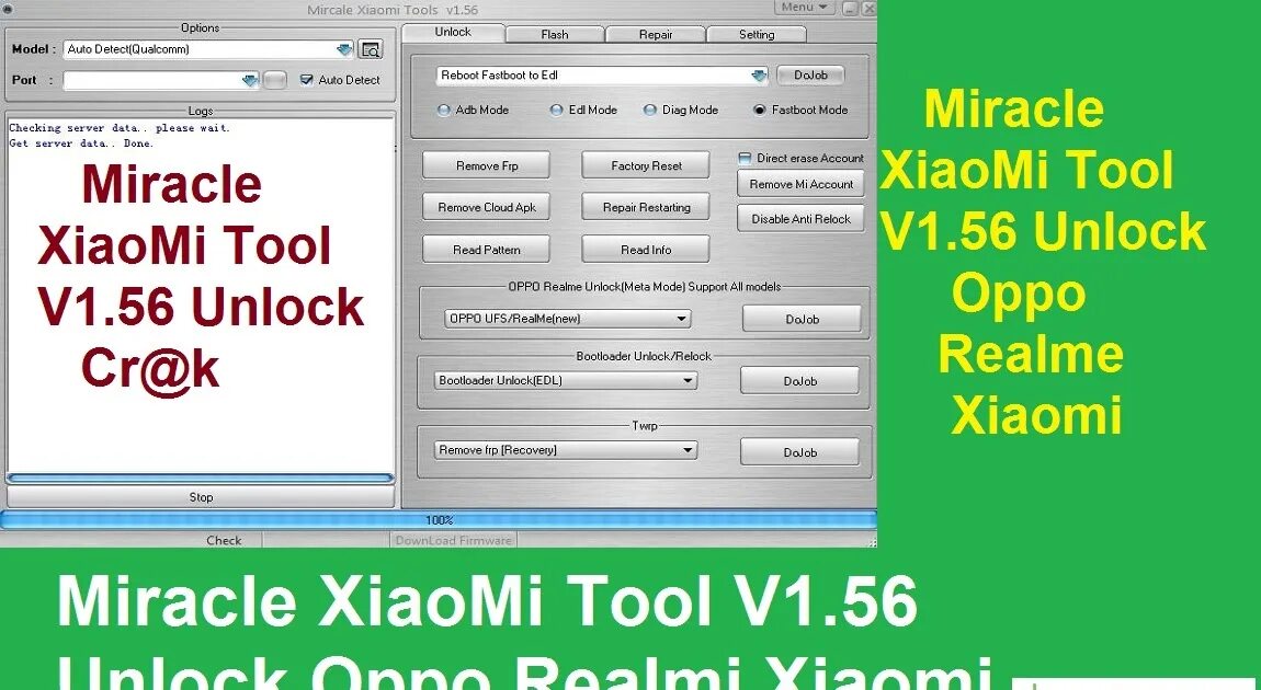 Xiaomi Unlock Tool. Miracle Xiaomi Tool 1.58. Oppo Unlock Tool. Miracle xiaomi tool