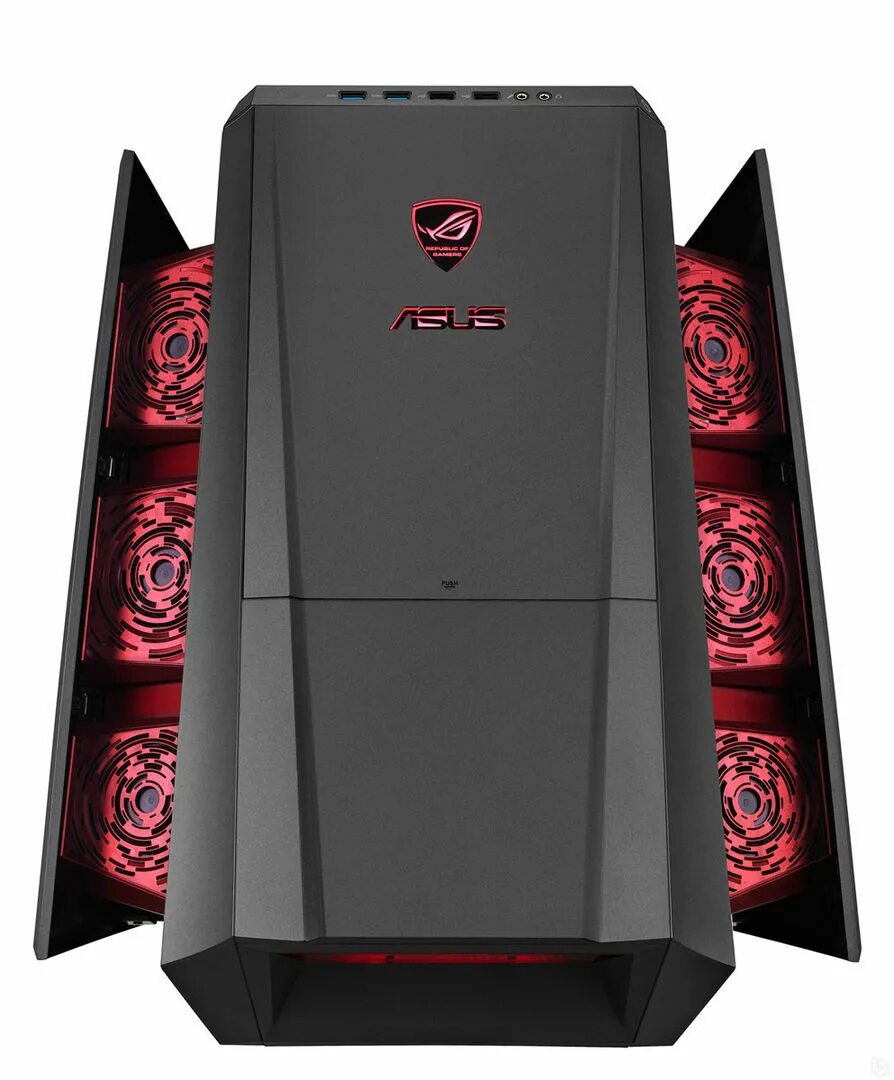 ASUS ROG Tytan. Игровой ПК ASUS ROG. Компьютер ASUS ROG i7. ASUS g30ak.