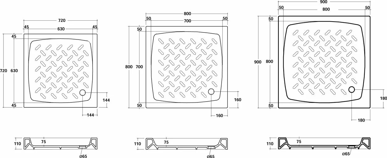 Душевой поддон 800-800 схема подключения. Размер душевого поддона стандарт. Чертеж поддона душевой кабины. Душевой поддон 1200х900 схема. Размер ванны для душа