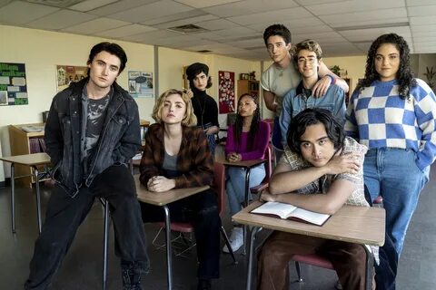 Peyton List, Milo Manheim, Sarah Yarkin, Spencer Macpherson, Kiara Pichardo, Rainbow Wede...