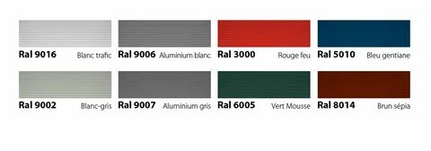 Цвет ral 9006