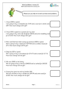 Money problem