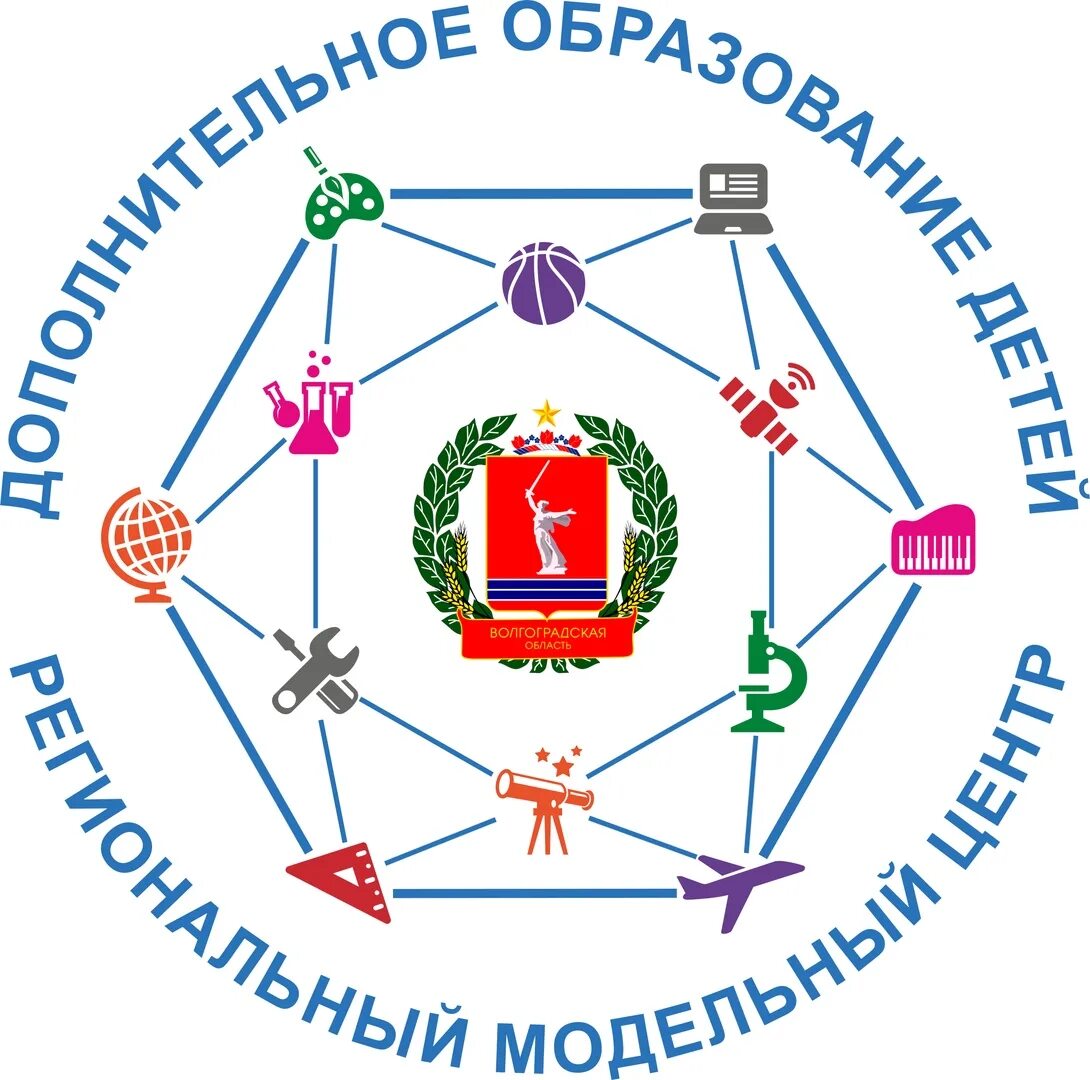 Центр образования волгоград. Центр дополнительного образования детей. региональный модельный центр. модельный центр дополнительного образования детей. региональный модельный центр дополнительного образования..эмблема.