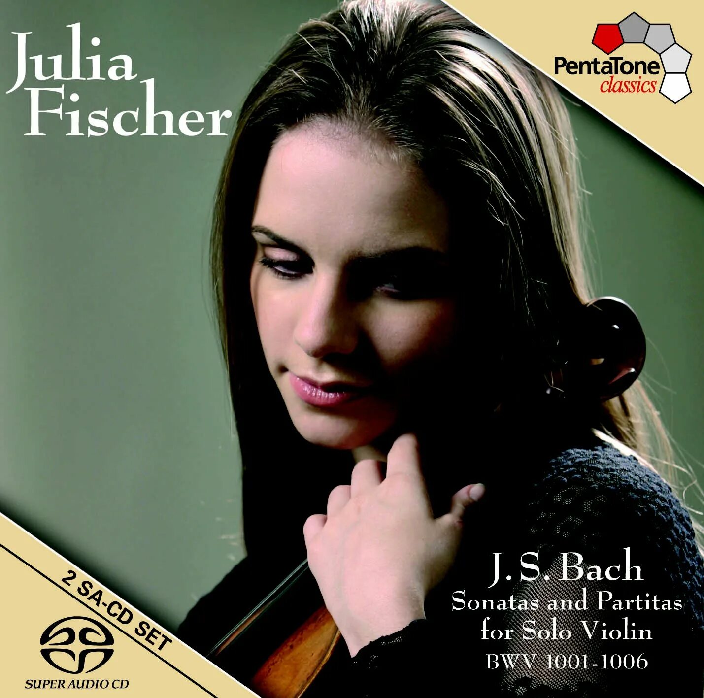 Violin last. Julia Fischer Bach - Sonatas & partitas for solo Violin. Bach Sonatas and partitas for solo Violin.