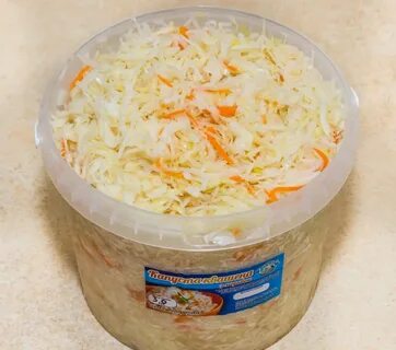 Капуста квашеная шинкованная
