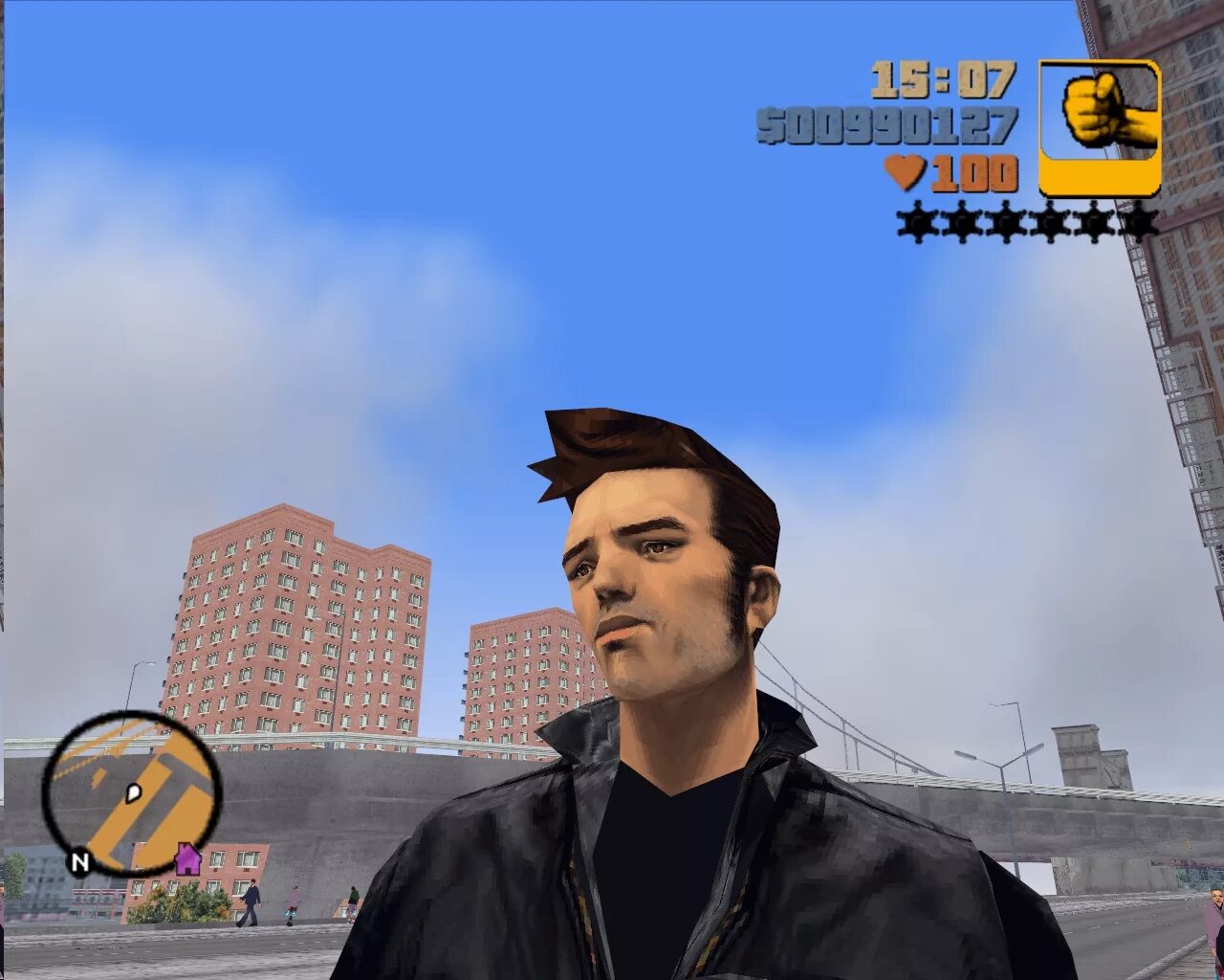 GTA 3 Claude Art. Кто предал персонажа в начале гта 3