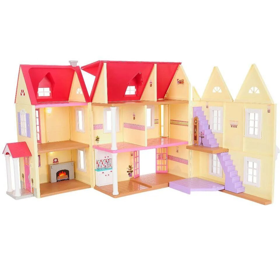 Happy house me. Кукольный домик Family House. Домик Happy House Toys. Домик для кукол май Хаппу Фэмили. Кукольный дом трёх котов.