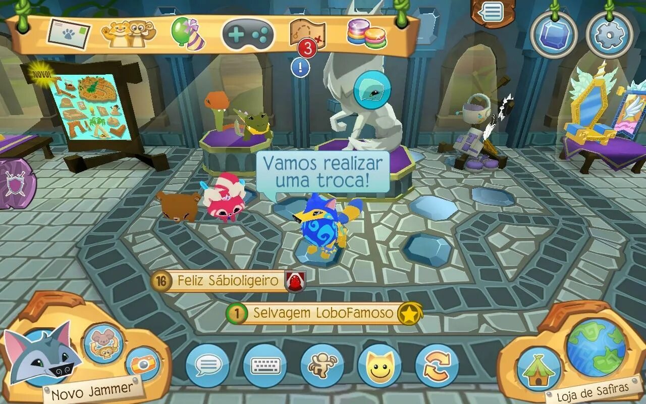 Animal jam play