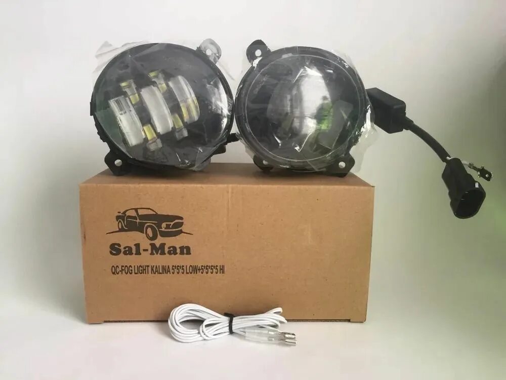 Туманки Salman 70w. Led ПТФ 7 линз Sal-man Гранта /Калина / Ларгус. Salman ПТФ 70w 2115. Противотуманные фары sal man