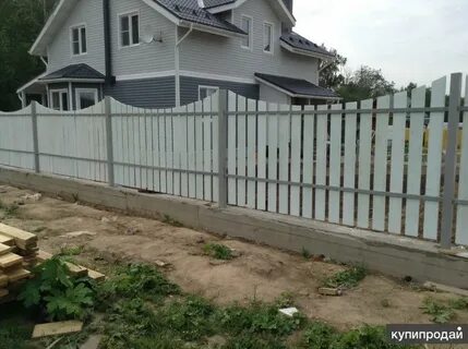 Продам участок с забором