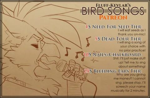 My New Singing Patreon! by fluff-kevlar -- Fur Affinity dot net.