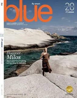 BLUE Magazine / Aegean Airlines - By the glass.